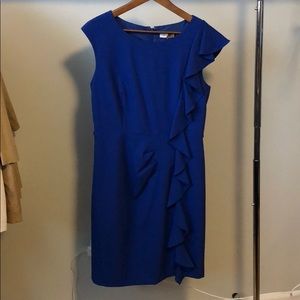 Royal Blue Calvin Klein Dress